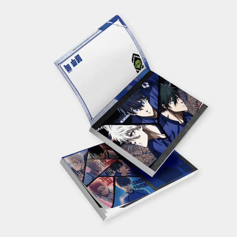 Blue Lock Season 2 x ANIPLUS - Postcard Book - ANIPLUS - Postcard Book - Harumio