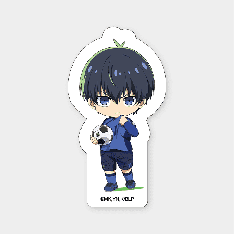 Blue Lock Season 2 x ANIPLUS - Acrylic Corotto (Isagi Yoichi) - ANIPLUS - Acrylic Corotto - Harumio