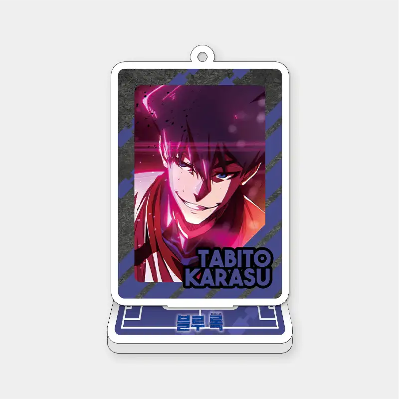 Blue Lock Season 2 x ANIPLUS - Acrylic Stand Key Holder (Karasu Tabito) - ANIPLUS - Acrylic Keyholder - Harumio