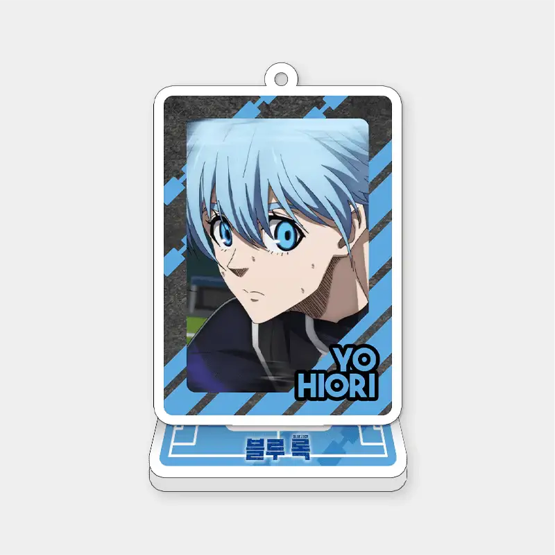 Blue Lock Season 2 x ANIPLUS - Acrylic Stand Key Holder (Hiori Yo) - ANIPLUS - Acrylic Keyholder - Harumio