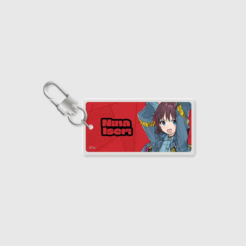 Girls Band Cry x ANIPLUS - Nina Acrylic Key Holder - ANIPLUS - Acrylic Key Holder - Harumio
