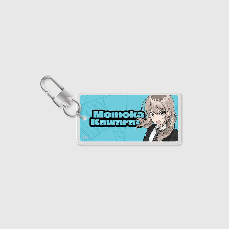 Girls Band Cry x ANIPLUS - Momoka Acrylic Key Holder - ANIPLUS - Acrylic Key Holder - Harumio