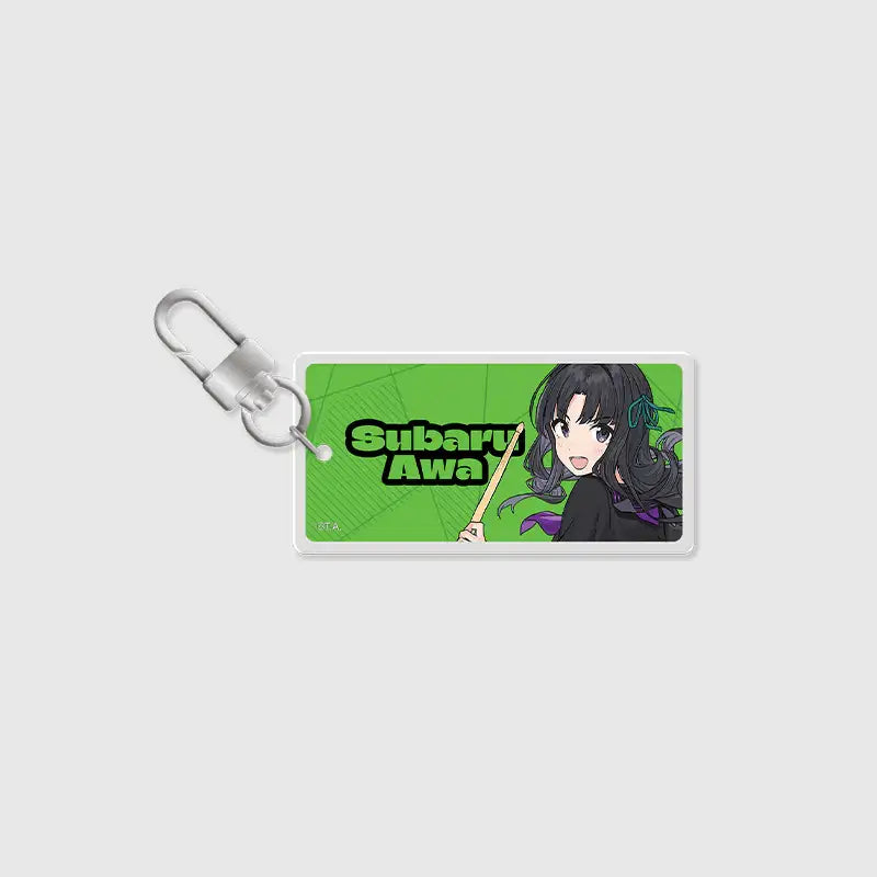 Girls Band Cry x ANIPLUS - Subaru Acrylic Key Holder - ANIPLUS - Acrylic Key Holder - Harumio