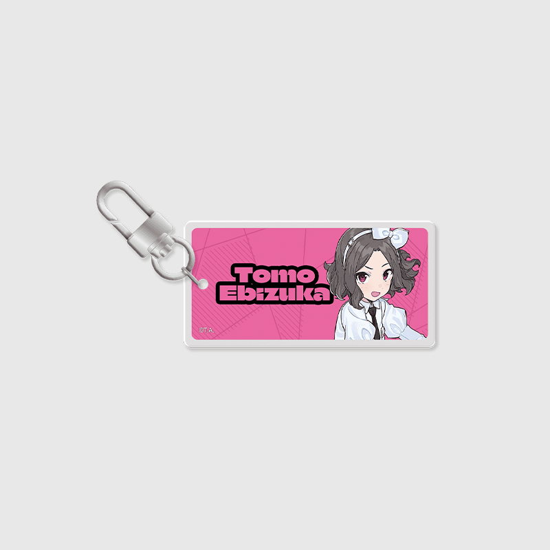 Girls Band Cry x ANIPLUS - Tomo Acrylic Key Holder