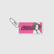 Girls Band Cry x ANIPLUS - Tomo Acrylic Key Holder - ANIPLUS - Acrylic Key Holder - Harumio
