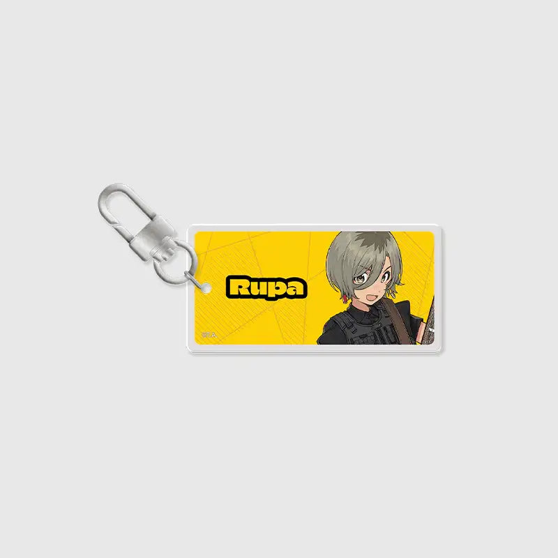 Girls Band Cry x ANIPLUS - Rupa Acrylic Key Holder - ANIPLUS - Acrylic Key Holder - Harumio