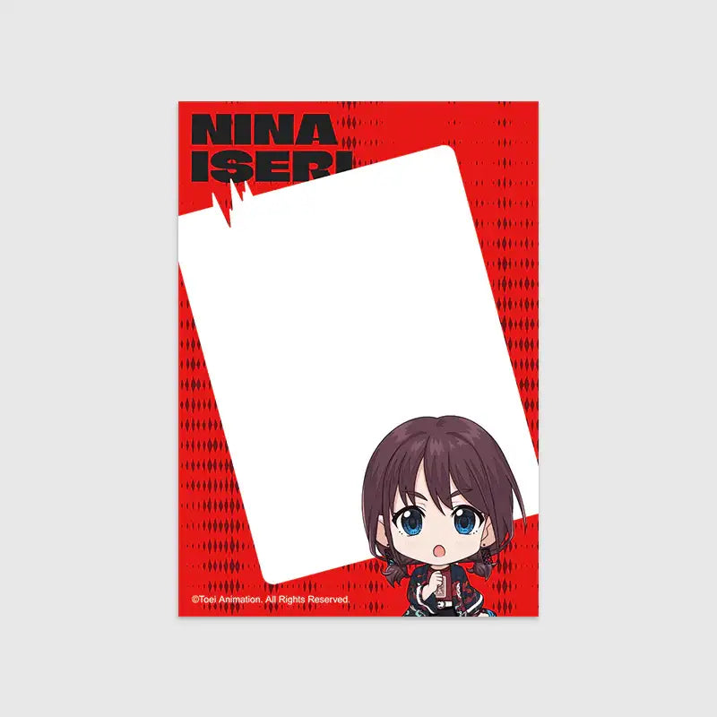 Girls Band Cry x ANIPLUS - Nina Rice Cake Memo - ANIPLUS - Memo - Harumio