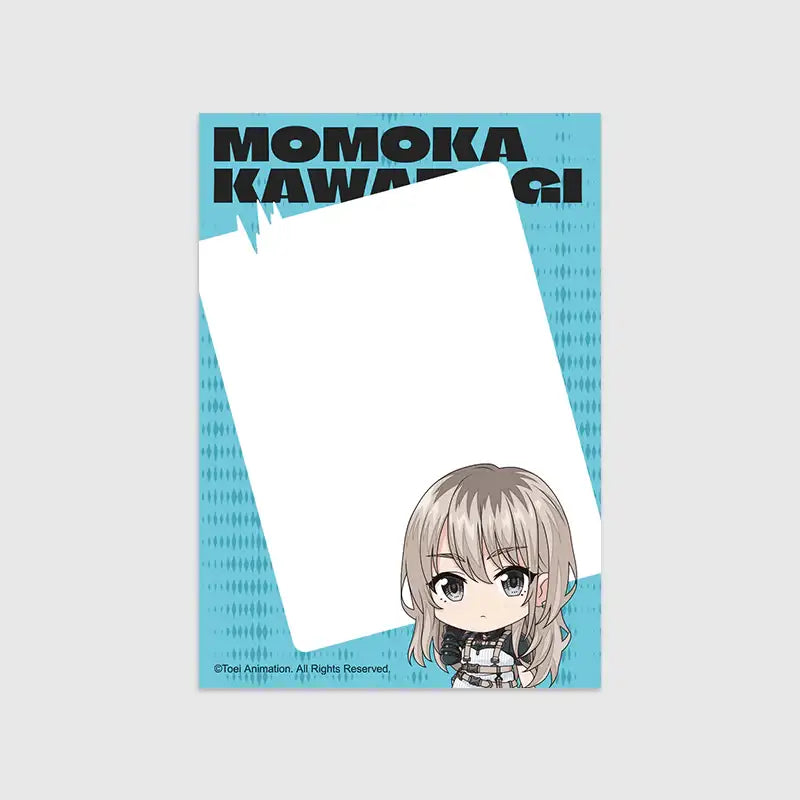 Girls Band Cry x ANIPLUS - Momoka Rice Cake Memo - ANIPLUS - Memo - Harumio