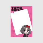 Girls Band Cry x ANIPLUS - Tomo Rice Cake Memo - ANIPLUS - Memo - Harumio