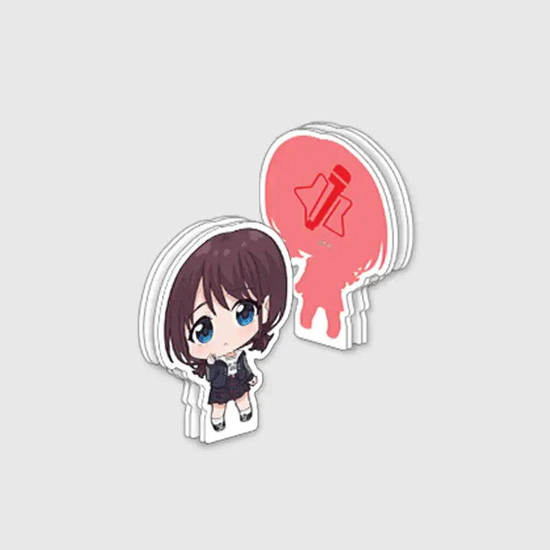 Girls Band Cry x ANIPLUS - Nina Acrylic Clip - ANIPLUS - Acrylic Clip - Harumio