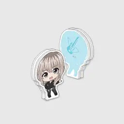 Girls Band Cry x ANIPLUS - Momoka Acrylic Clip - ANIPLUS - Acrylic Clip - Harumio