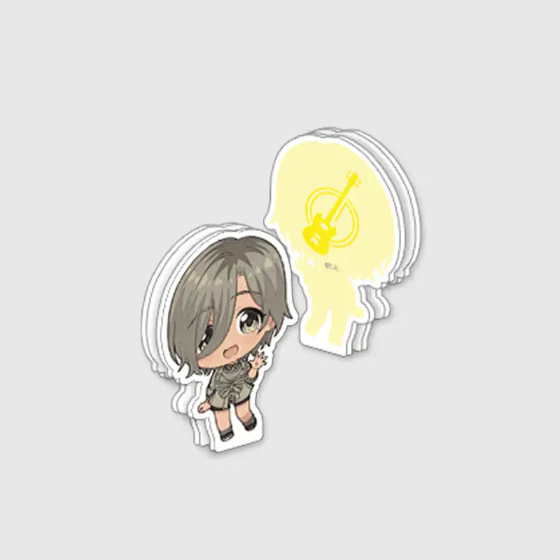 Girls Band Cry x ANIPLUS - Rupa Acrylic Clip - ANIPLUS - Acrylic Clip - Harumio