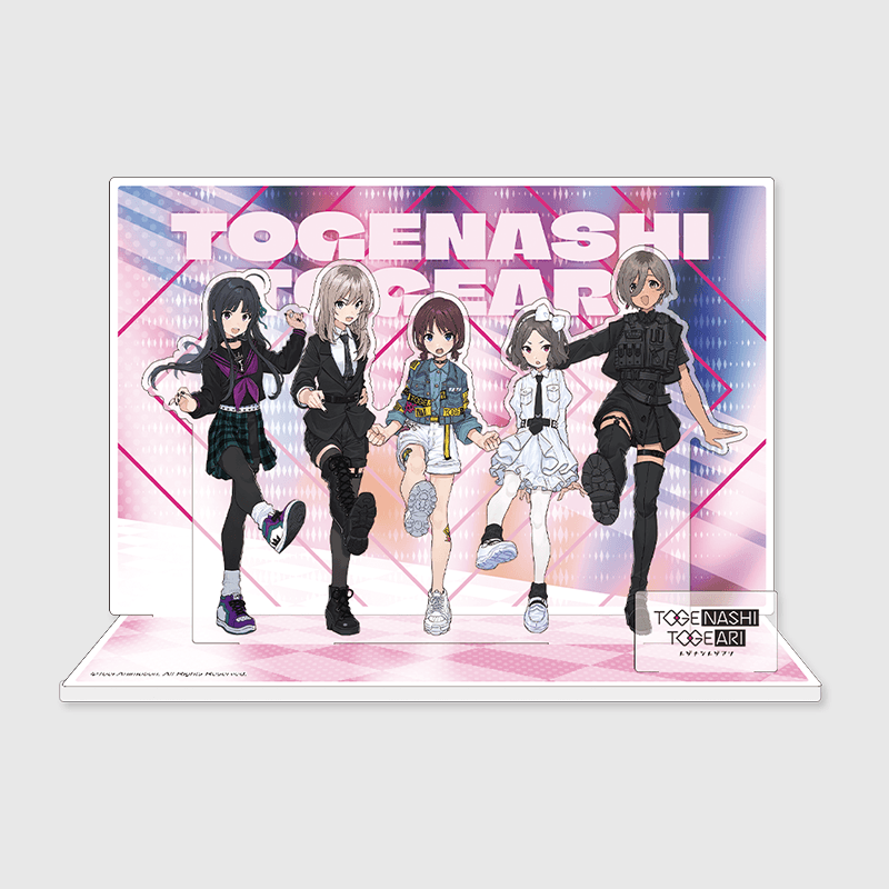 Girls Band Cry x ANIPLUS - Togenashi Togeari Acrylic Diorama