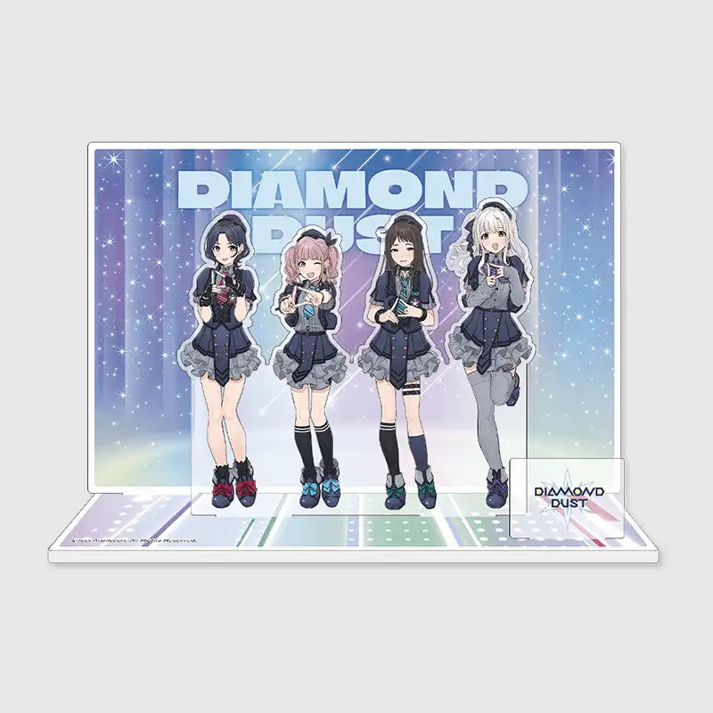 Girls Band Cry x ANIPLUS - Diamond Dust Acrylic Diorama - ANIPLUS - Acrylic Diorama - Harumio