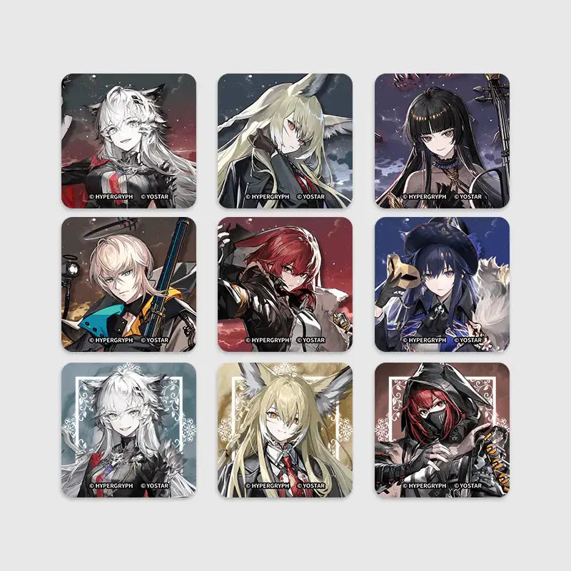Arknights x ANIPLUS - Trading Square Can Badge (Random) - ANIPLUS - Can Badge - Harumio