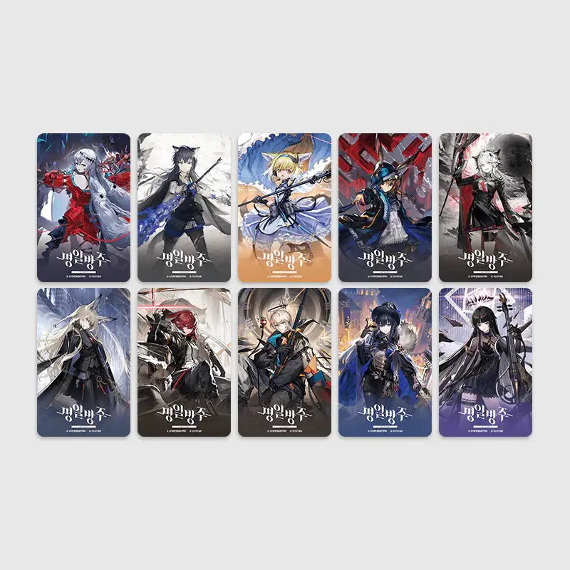 Arknights x ANIPLUS - Trading Card Sticker - ANIPLUS - Sticker - Harumio