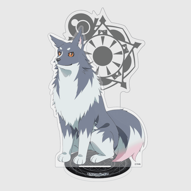 Yohane the Parhelion x ANIPLUS - Diorama Acrylic Stand (Lailaps) - ANIPLUS - Acrylic Stand - Harumio