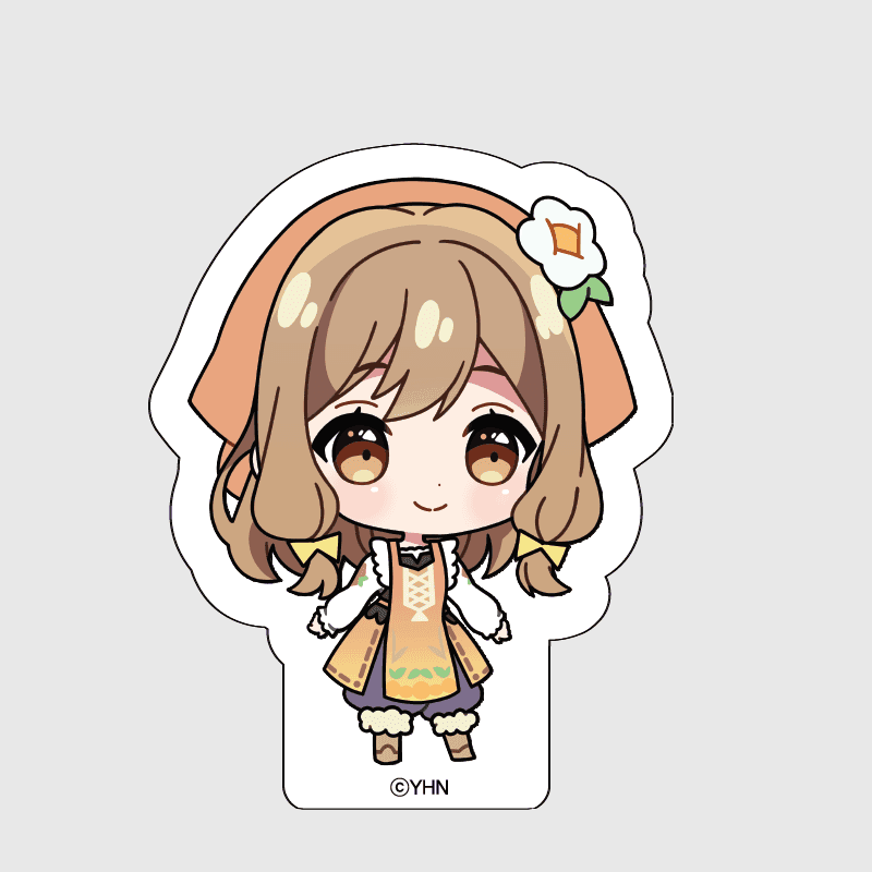 Yohane the Parhelion x ANIPLUS - SD Acrylic Corotto Stand (Hanamaru) - ANIPLUS - Acrylic Corotto - Harumio