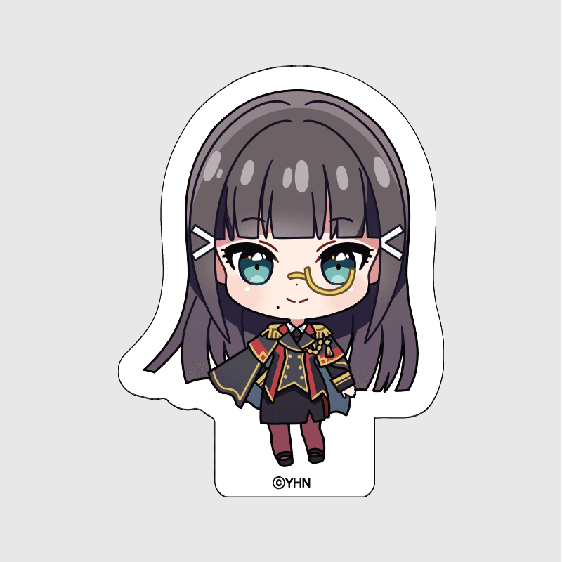 Yohane the Parhelion x ANIPLUS - SD Acrylic Corotto Stand (Dia)