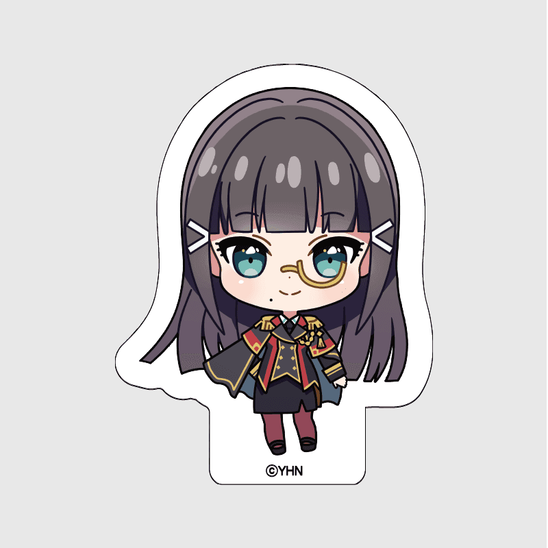 Yohane the Parhelion x ANIPLUS - SD Acrylic Corotto Stand (Dia) - ANIPLUS - Acrylic Corotto - Harumio
