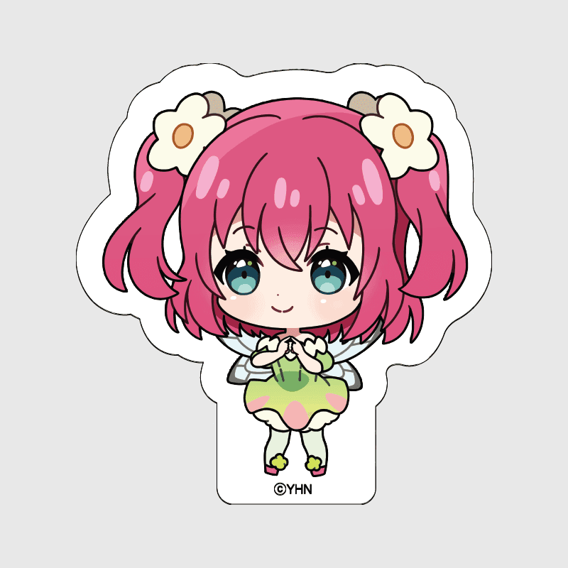 Yohane the Parhelion x ANIPLUS - SD Acrylic Corotto Stand (Ruby) - ANIPLUS - Acrylic Corotto - Harumio