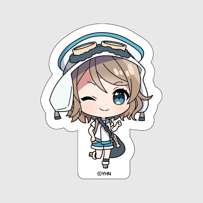 Yohane the Parhelion x ANIPLUS - SD Acrylic Corotto Stand (You) - ANIPLUS - Acrylic Corotto - Harumio