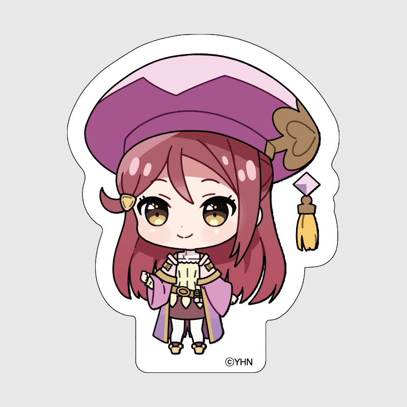 Yohane the Parhelion x ANIPLUS - SD Acrylic Corotto Stand (Riko) - ANIPLUS - Acrylic Corotto - Harumio