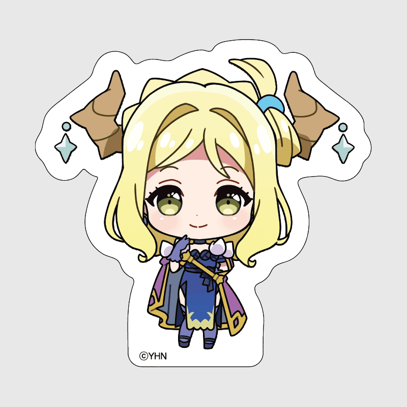 Yohane the Parhelion x ANIPLUS - SD Acrylic Corotto Stand (Mari) - ANIPLUS - Acrylic Corotto - Harumio