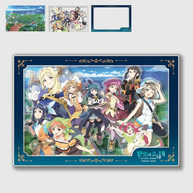 Yohane the Parhelion x ANIPLUS - 3D Acrylic Frame - ANIPLUS - Acrylic Frame - Harumio