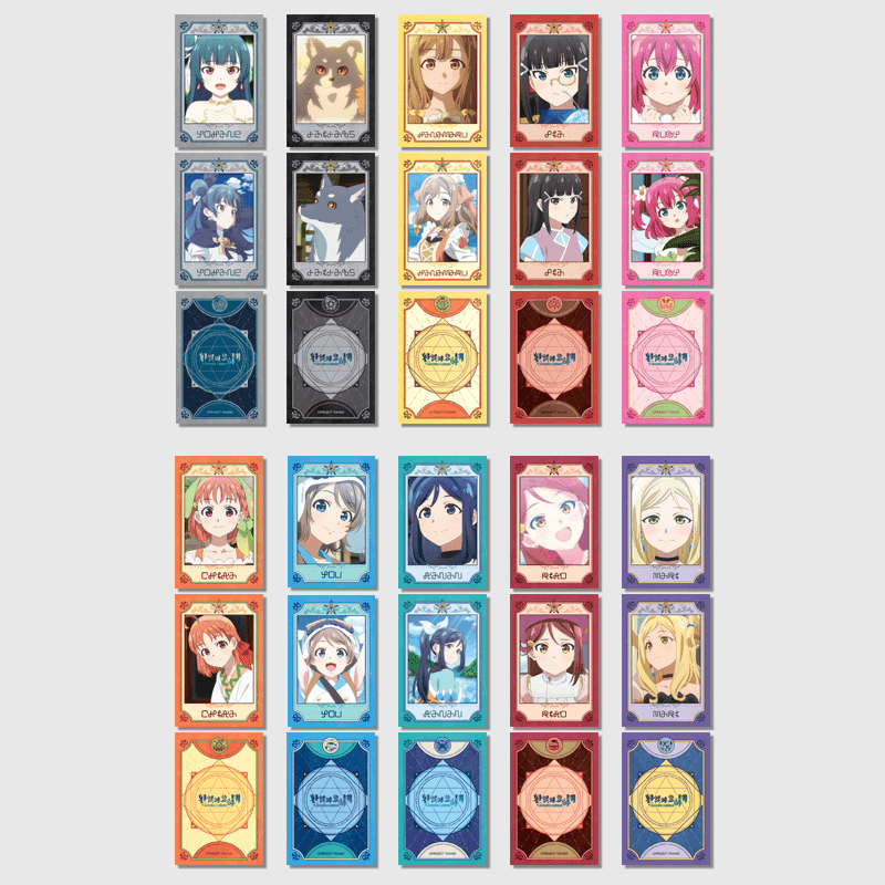 Yohane the Parhelion x ANIPLUS - Trading Polaroid Photocard (3 per pack) - ANIPLUS - Photocard - Harumio