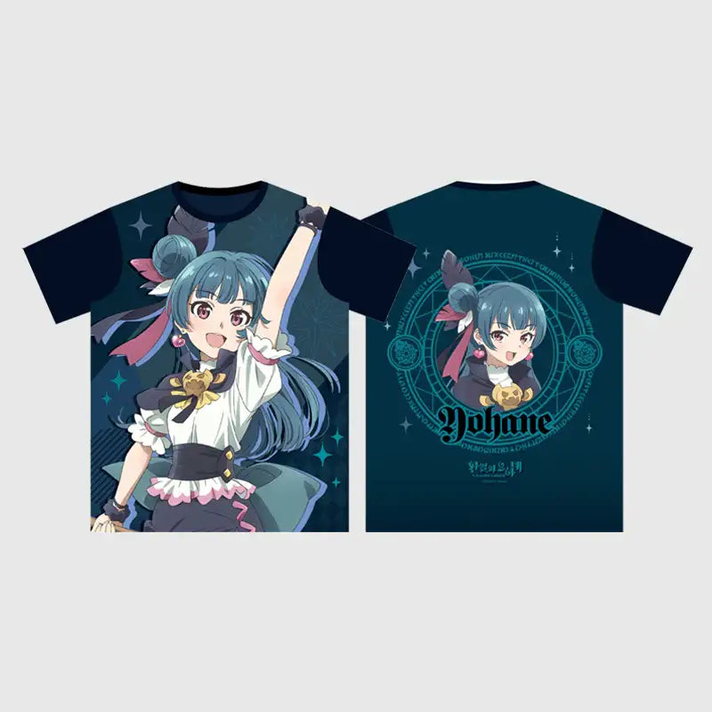Yohane the Parhelion x ANIPLUS - Full Graphic T-Shirt (Yohane) - ANIPLUS - T-Shirt - Harumio