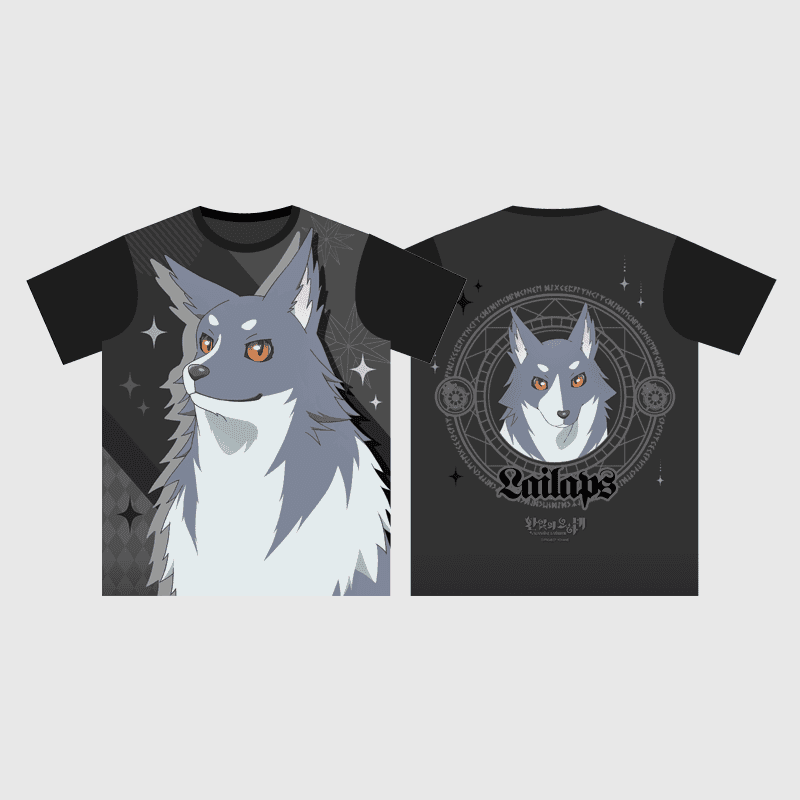 Yohane the Parhelion x ANIPLUS - Full Graphic T-Shirt (Lailaps) - ANIPLUS - T-Shirt - Harumio
