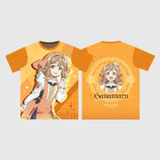 Yohane the Parhelion x ANIPLUS - Full Graphic T-Shirt (Hanamaru) - ANIPLUS - T-Shirt - Harumio