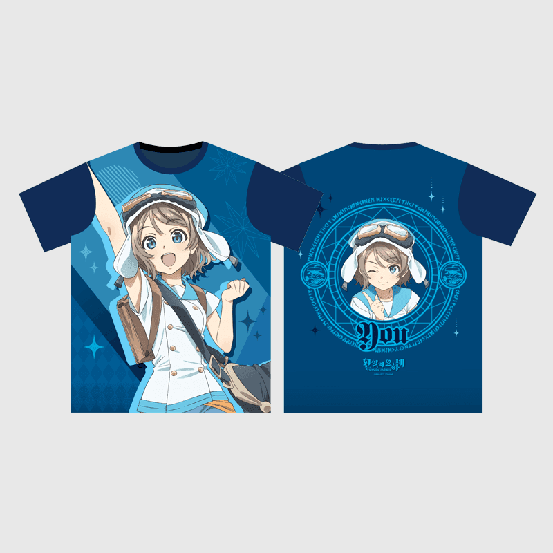 Yohane the Parhelion x ANIPLUS - Full Graphic T-Shirt (You) - ANIPLUS - T-Shirt - Harumio