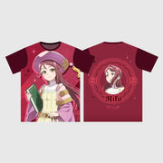 Yohane the Parhelion x ANIPLUS - Full Graphic T-Shirt (Riko) - ANIPLUS - T-Shirt - Harumio