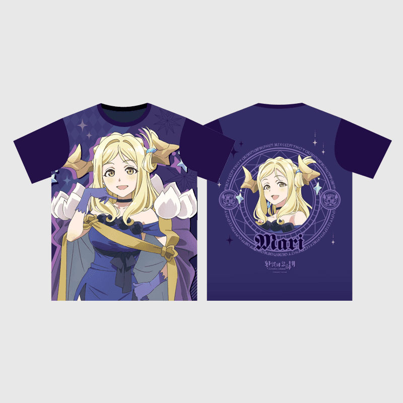 Yohane the Parhelion x ANIPLUS - Full Graphic T-Shirt (Mari) - ANIPLUS - T-Shirt - Harumio