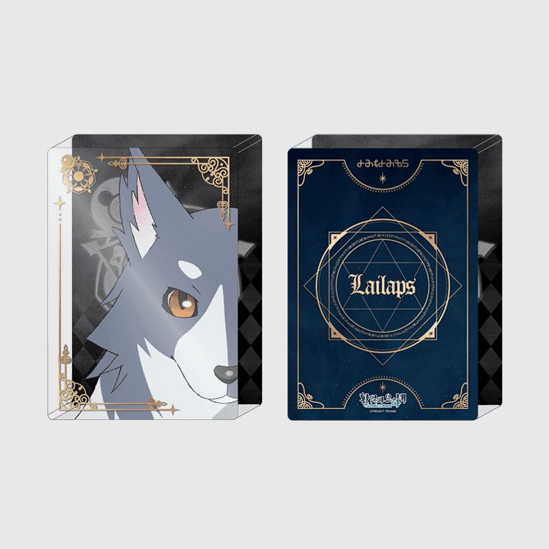 Yohane the Parhelion x ANIPLUS - Acrylic Glitter Stand (Lailaps) - ANIPLUS - Acrylic Stand - Harumio