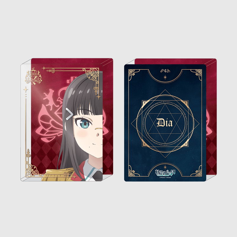 Yohane the Parhelion x ANIPLUS - Acrylic Glitter Stand (Dia)