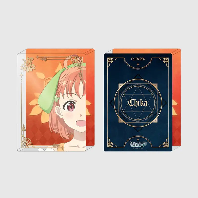 Yohane the Parhelion x ANIPLUS - Acrylic Glitter Stand (Chika) - ANIPLUS - Acrylic Stand - Harumio