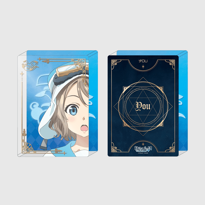 Yohane the Parhelion x ANIPLUS - Acrylic Glitter Stand (You) - ANIPLUS - Acrylic Stand - Harumio