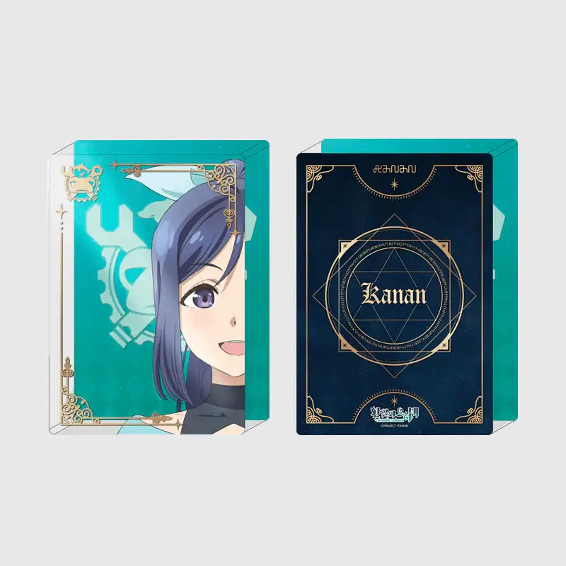 Yohane the Parhelion x ANIPLUS - Acrylic Glitter Stand (Kanan) - ANIPLUS - Acrylic Stand - Harumio