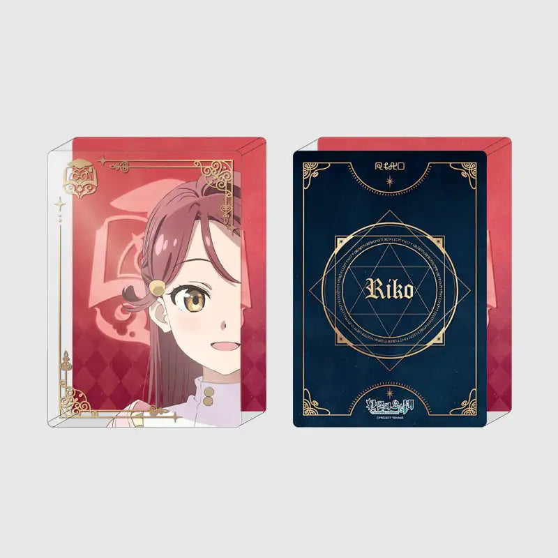 Yohane the Parhelion x ANIPLUS - Acrylic Glitter Stand (Riko) - ANIPLUS - Acrylic Stand - Harumio