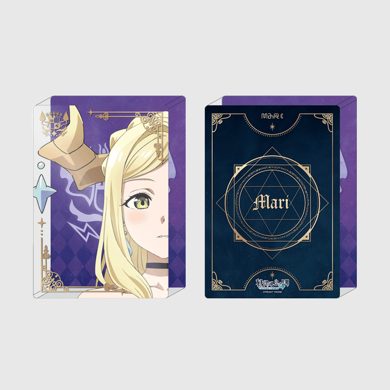 Yohane the Parhelion x ANIPLUS - Acrylic Glitter Stand (Mari) - ANIPLUS - Acrylic Stand - Harumio