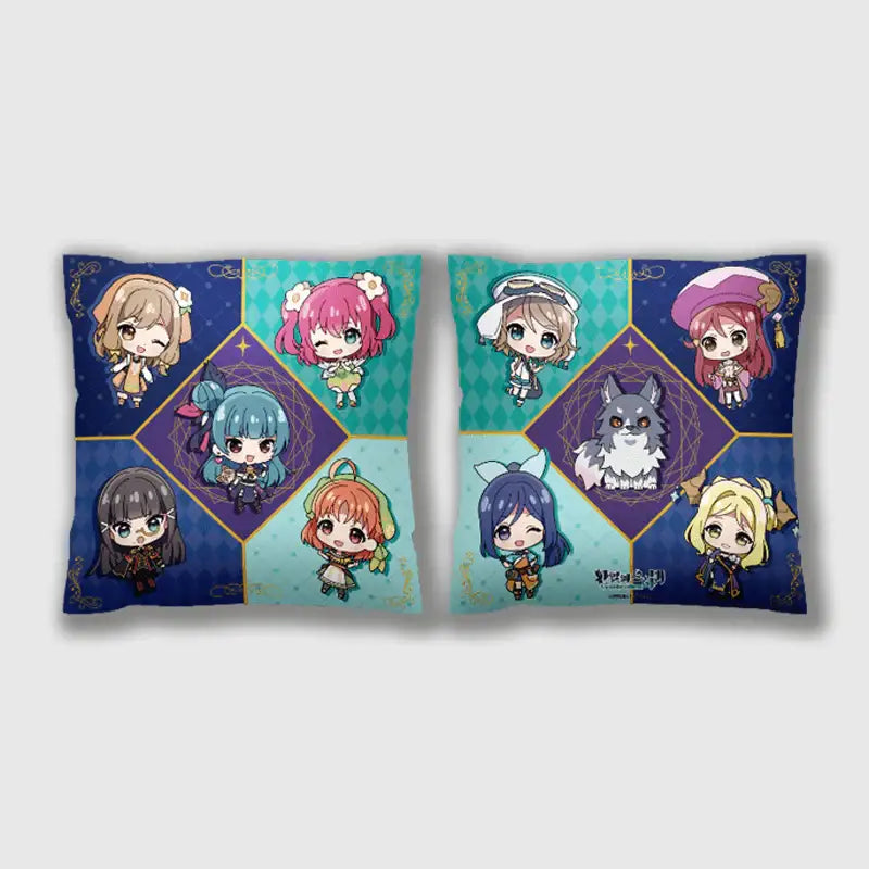 Yohane the Parhelion x ANIPLUS - Double-Sided Cushion - ANIPLUS - Cushion - Harumio