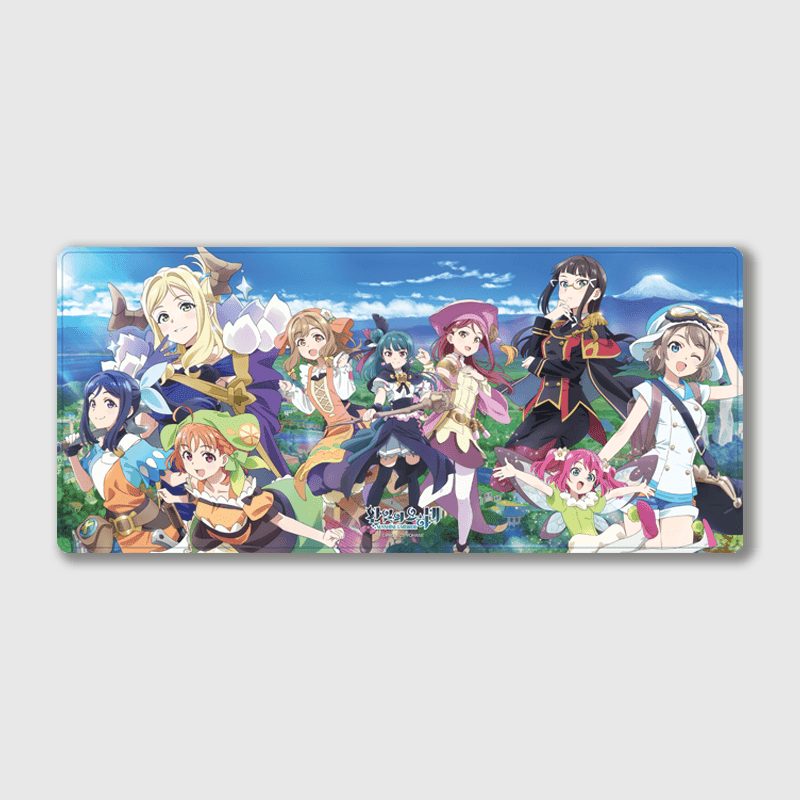 Yohane the Parhelion x ANIPLUS - Desk Pad - ANIPLUS - Desk Pad - Harumio