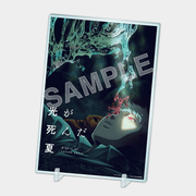The Summer Hikaru Died - Acrylic Panel Teaser Visual ver. - ANIPLUS - Acrylic Panel - Harumio