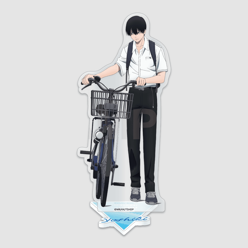 The Summer Hikaru Died : Commuting to and from School Series - Acrylic Stand Bicycle Ver. - ANIPLUS - Acrylic Stand - Harumio