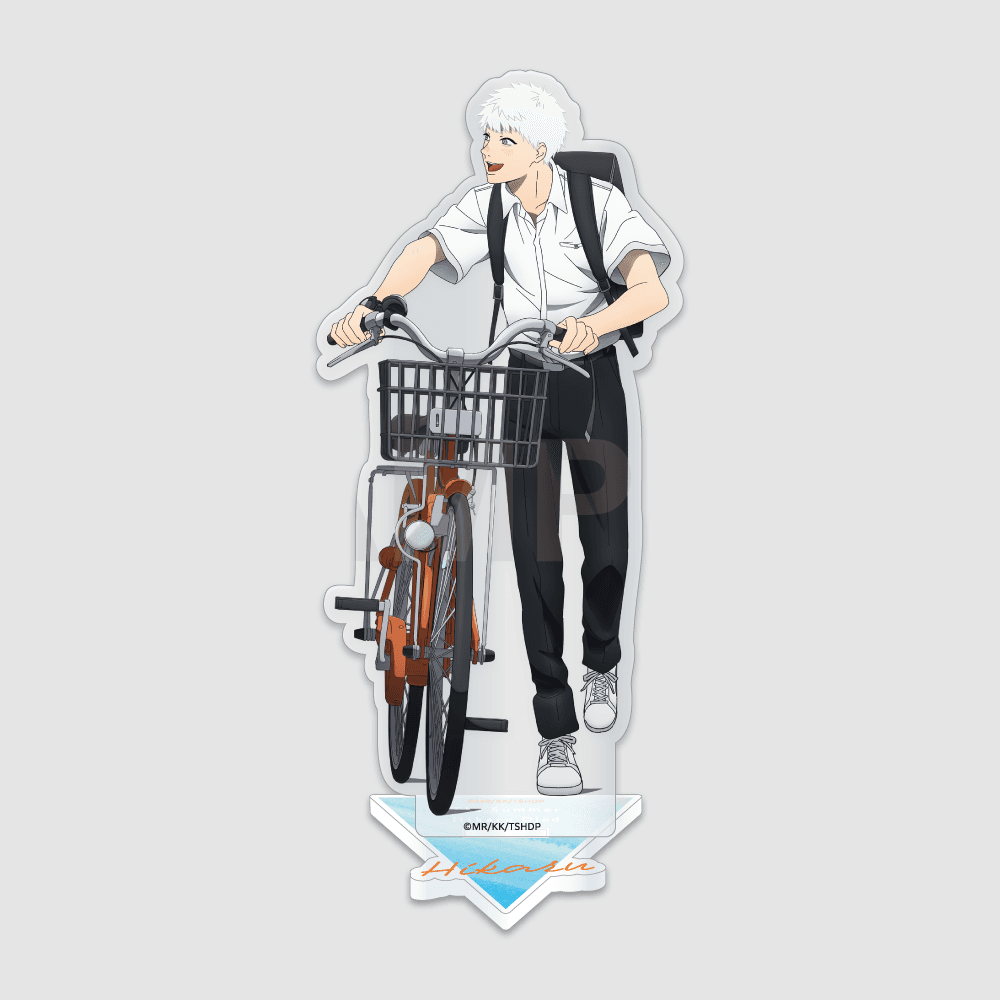 The Summer Hikaru Died : Commuting to and from School Series - Acrylic Stand Bicycle Ver. - ANIPLUS - Acrylic Stand - Harumio