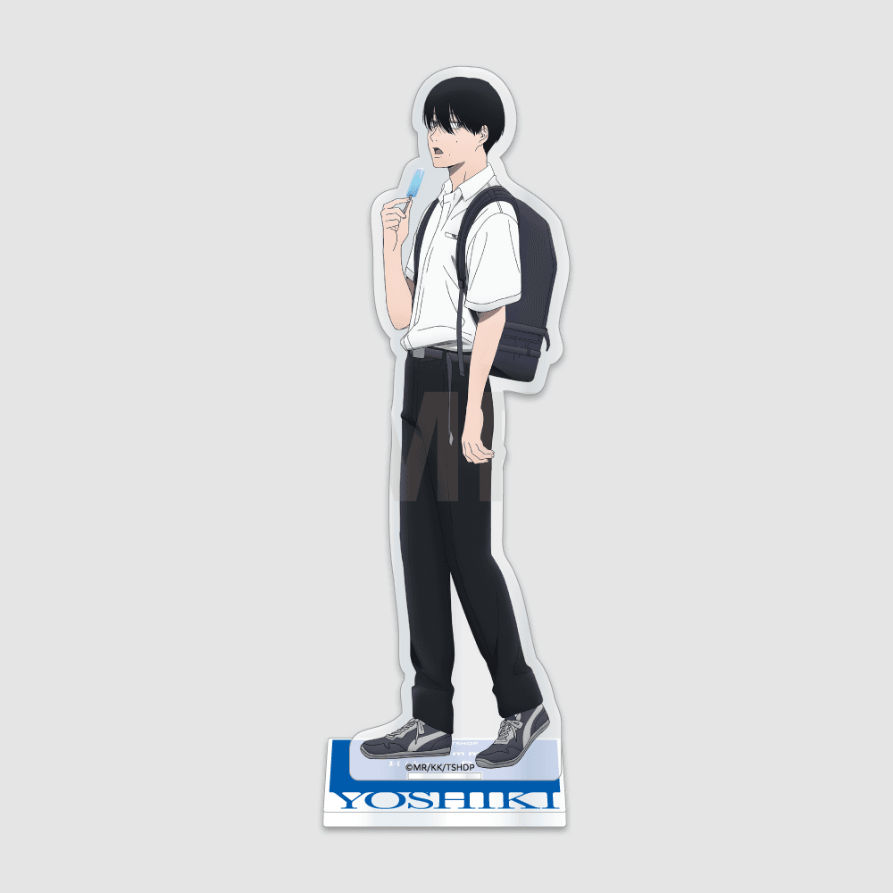 The Summer Hikaru Died : Commuting to and from School Series - Acrylic Stand Ice Cream Ver. - ANIPLUS - Acrylic Stand - Harumio