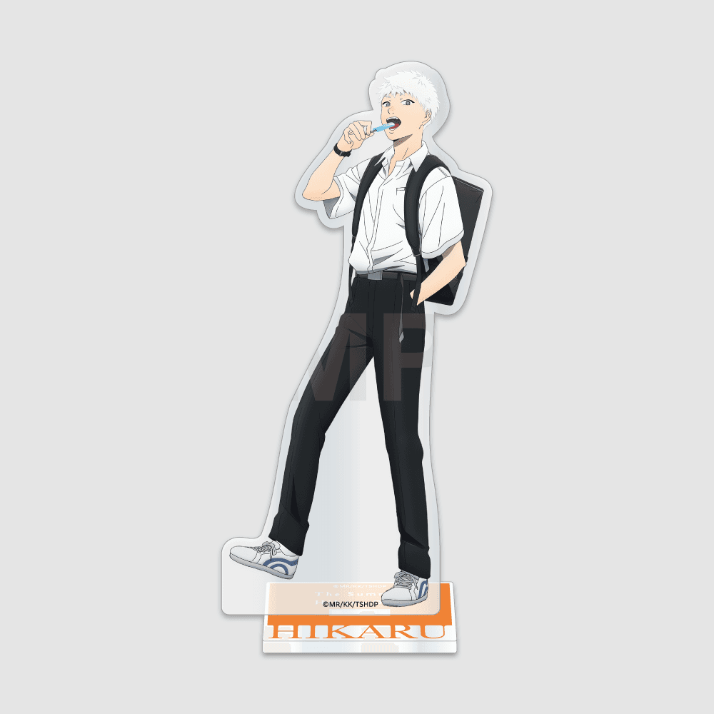 The Summer Hikaru Died : Commuting to and from School Series - Acrylic Stand Ice Cream Ver.
